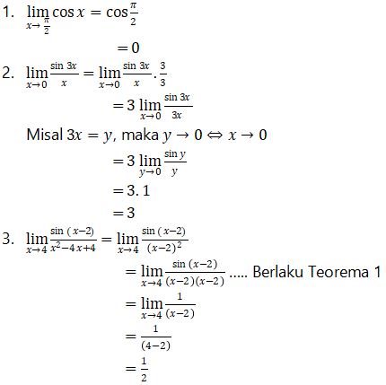 Detail Contoh Soal Limit Fungsi Pemfaktoran Nomer 41