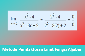 Detail Contoh Soal Limit Fungsi Pemfaktoran Nomer 45