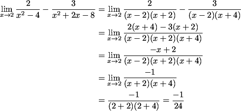 Detail Contoh Soal Limit Fungsi Pemfaktoran Nomer 8