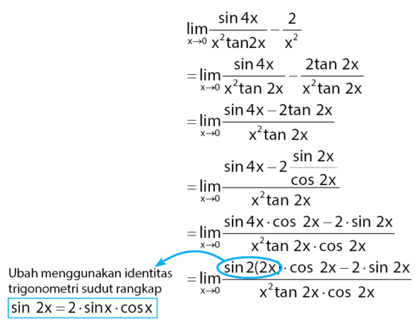 Detail Contoh Soal Limit Fungsi Trigonometri Nomer 36