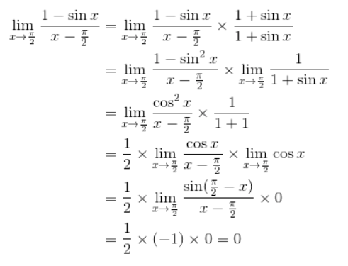 Detail Contoh Soal Limit Fungsi Trigonometri Nomer 42