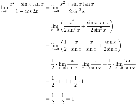 Detail Contoh Soal Limit Fungsi Trigonometri Nomer 46