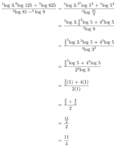 Detail Contoh Soal Logaritma Dan Jawabannya Nomer 12