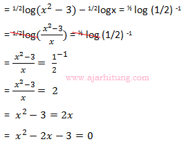 Detail Contoh Soal Logaritma Dan Jawabannya Nomer 18