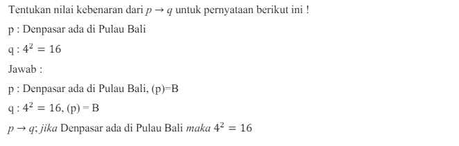 Detail Contoh Soal Logika Matematika Dan Jawabannya Kelas 11 Nomer 22