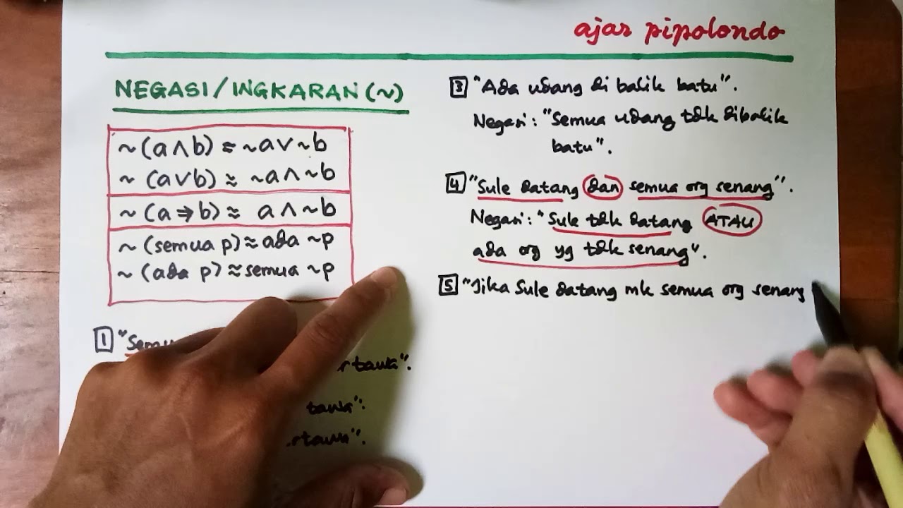 Detail Contoh Soal Logika Matematika Dan Jawabannya Kelas 11 Nomer 27