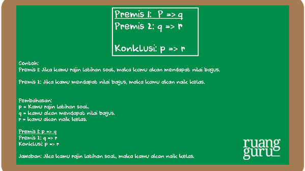 Detail Contoh Soal Logika Matematika Dan Jawabannya Kelas 11 Nomer 34