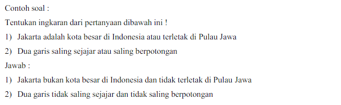 Detail Contoh Soal Logika Matematika Dan Jawabannya Kelas 11 Nomer 43