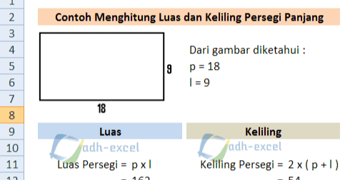 Detail Contoh Soal Luas Dan Keliling Persegi Nomer 21