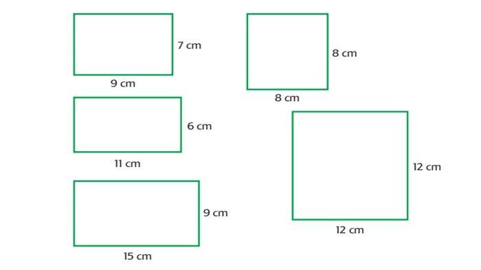 Detail Contoh Soal Luas Dan Keliling Persegi Nomer 5