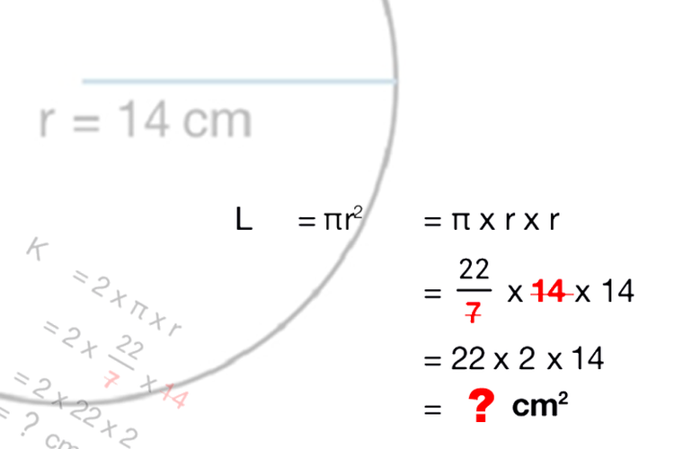 Detail Contoh Soal Luas Lingkaran Dan Jawabannya Kelas 6 Nomer 14