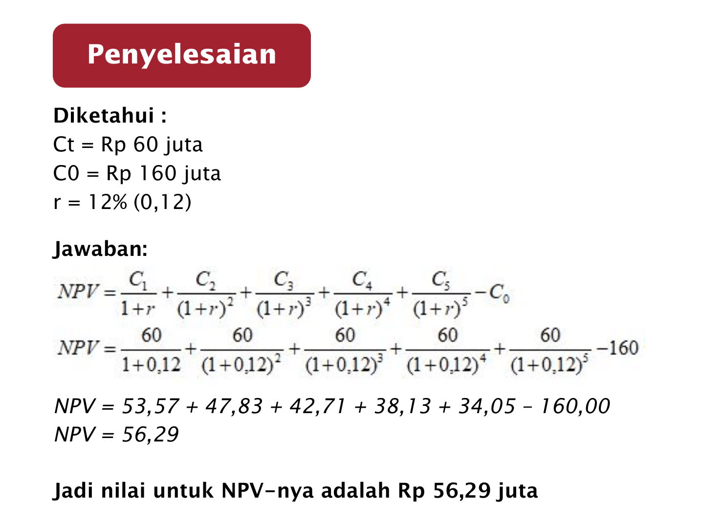 Detail Contoh Soal Manajemen Proyek Dan Jawabannya Nomer 54