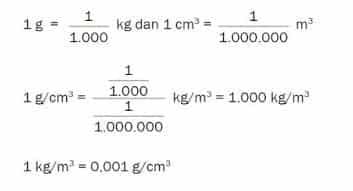 Detail Contoh Soal Massa Jenis Nomer 36