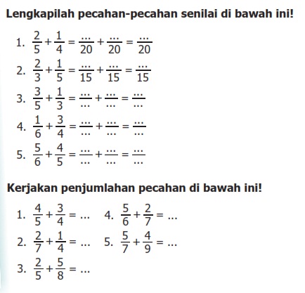 Detail Contoh Soal Matematika Kelas 5 Dan Cara Penyelesaiannya Nomer 2