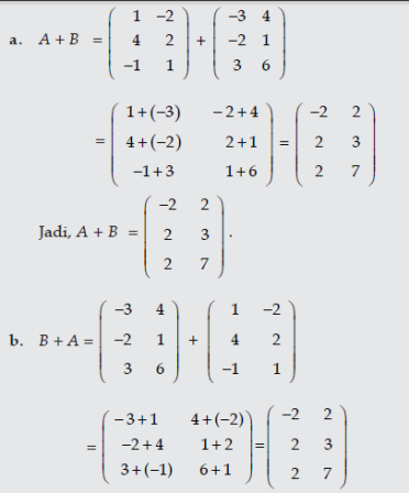 Detail Contoh Soal Matriks Dan Jawabannya Kelas 10 Nomer 2