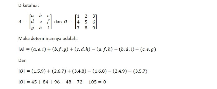 Detail Contoh Soal Matriks Dan Jawabannya Kelas 10 Nomer 15