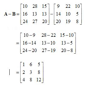 Detail Contoh Soal Matriks Dan Jawabannya Kelas 10 Nomer 52