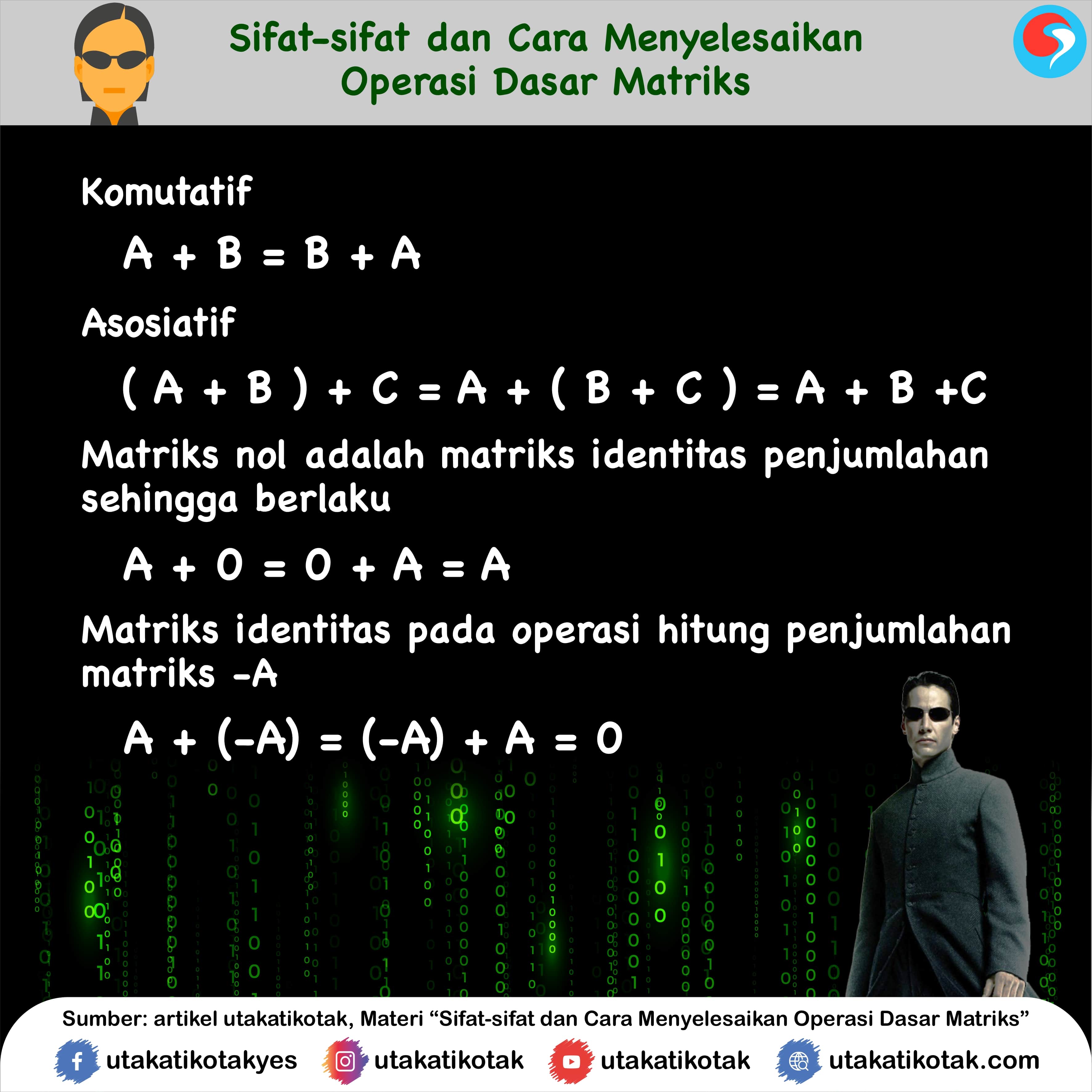 Detail Contoh Soal Matriks Identitas Nomer 47