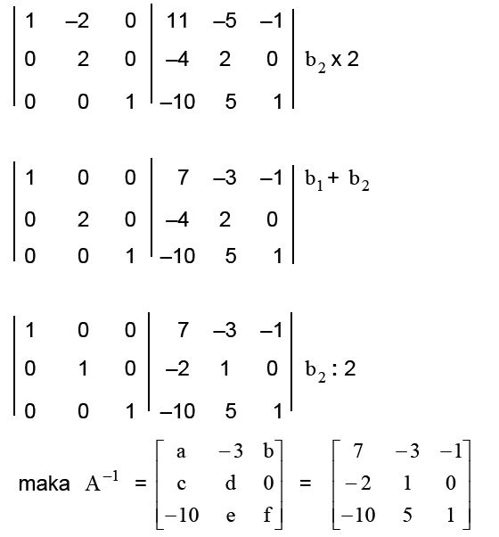 Detail Contoh Soal Matriks Identitas Nomer 56