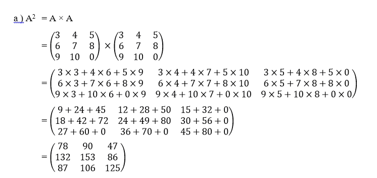 Detail Contoh Soal Matriks Persegi Nomer 9