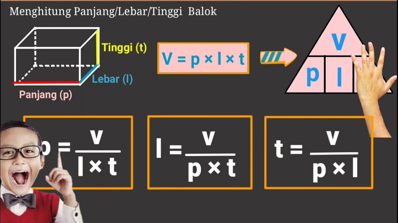 Detail Contoh Soal Mencari Tinggi Balok Nomer 21