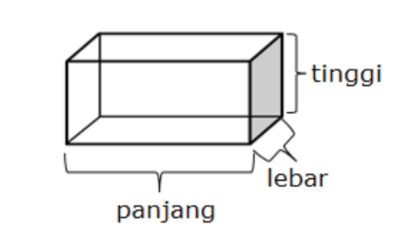 Detail Contoh Soal Mencari Tinggi Balok Nomer 55