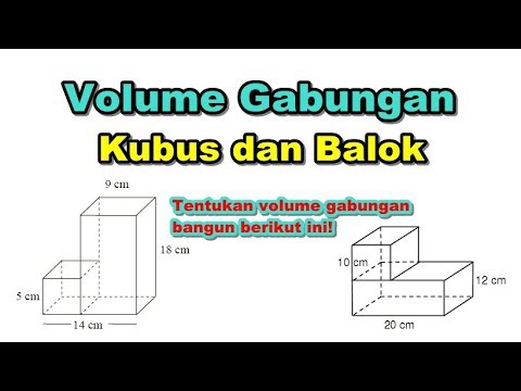 Detail Contoh Soal Mencari Volume Kubus Nomer 51