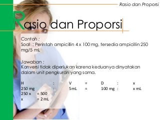 Detail Contoh Soal Menghitung Dosis Obat Nomer 52