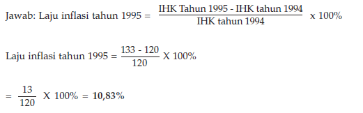 Detail Contoh Soal Menghitung Laju Inflasi Nomer 20