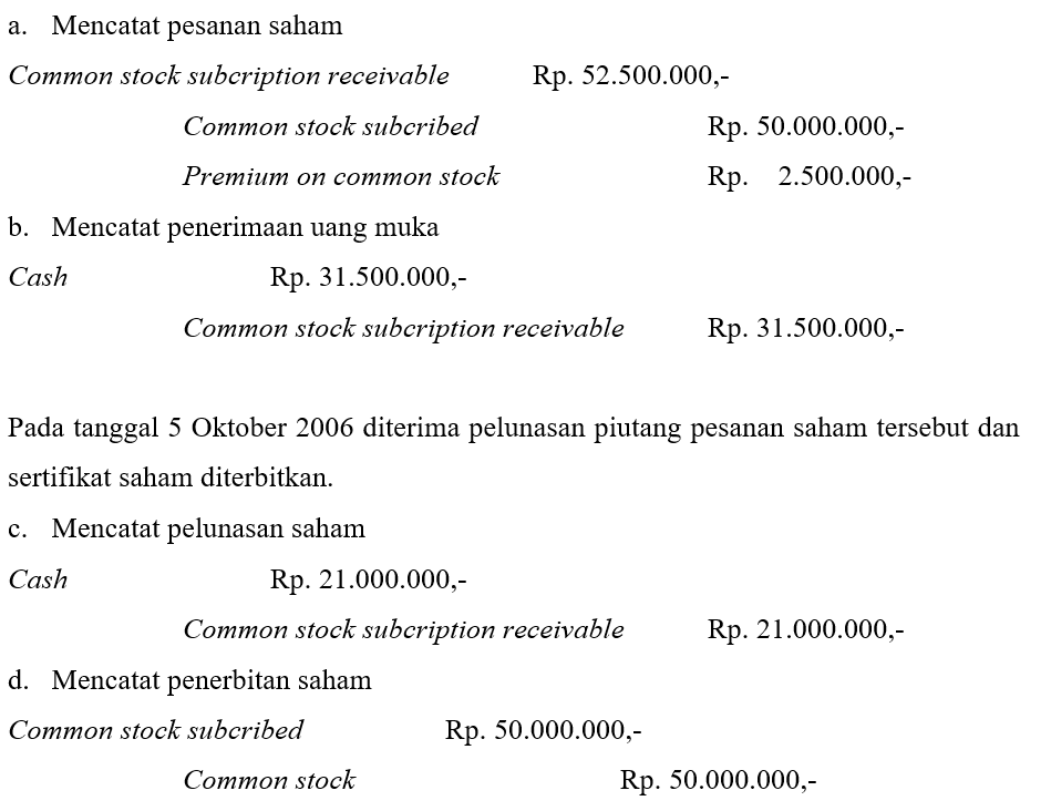 Detail Contoh Soal Menghitung Nilai Saham Nomer 48