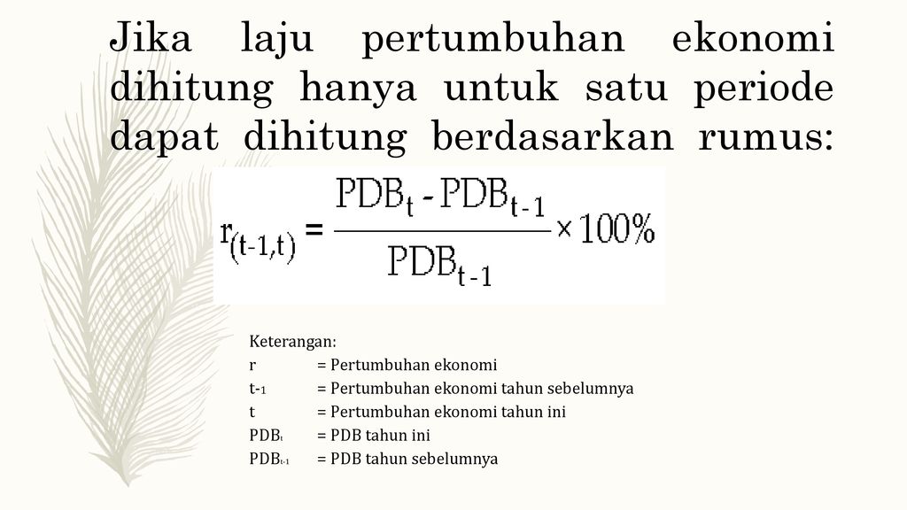 Detail Contoh Soal Menghitung Pertumbuhan Ekonomi Nomer 40