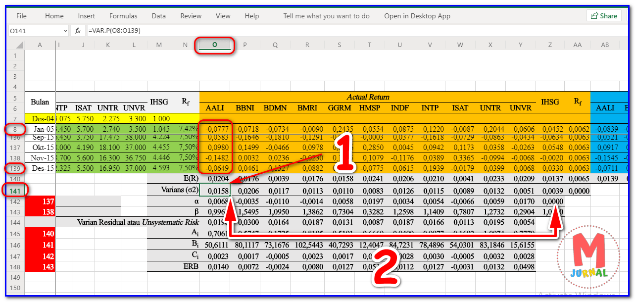 Detail Contoh Soal Menghitung Return Saham Nomer 24