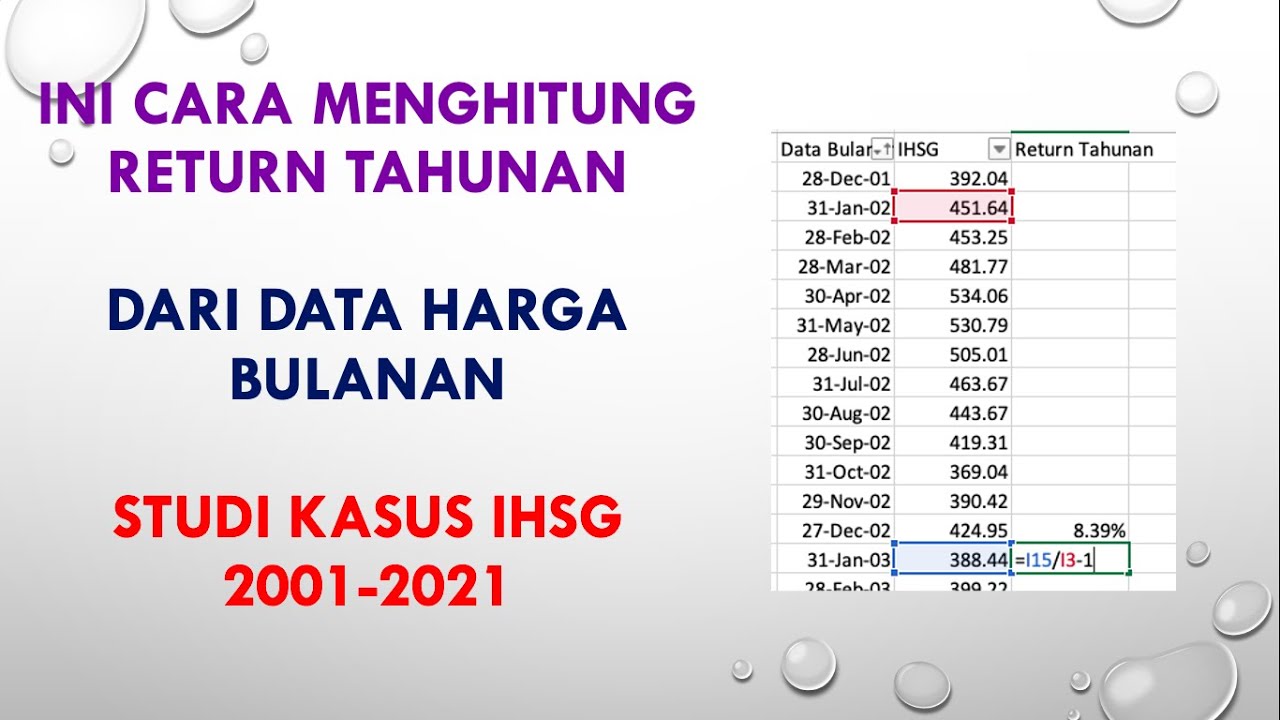 Detail Contoh Soal Menghitung Return Saham Nomer 31