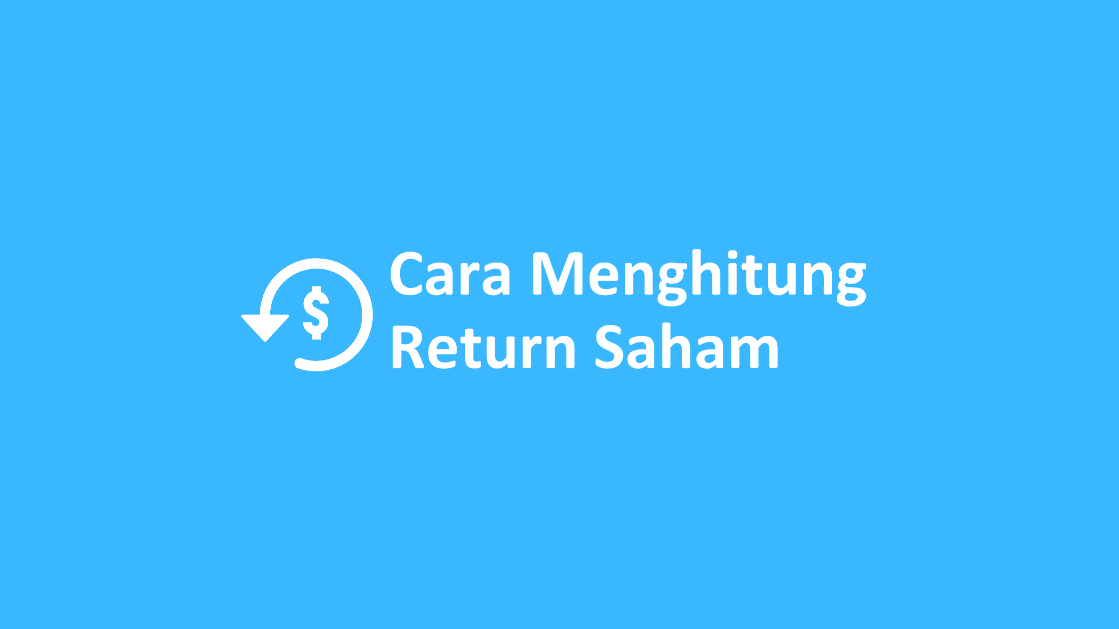 Detail Contoh Soal Menghitung Return Saham Nomer 36