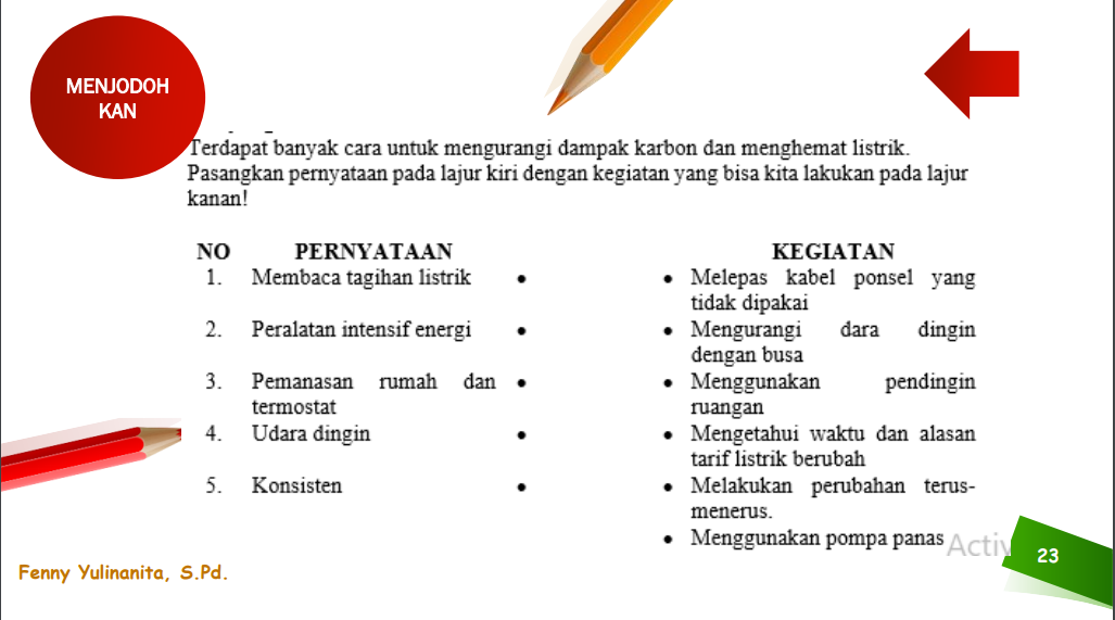 Detail Contoh Soal Menjodohkan Bahasa Indonesia Nomer 34