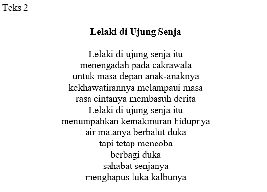 Detail Contoh Soal Menjodohkan Bahasa Indonesia Nomer 35