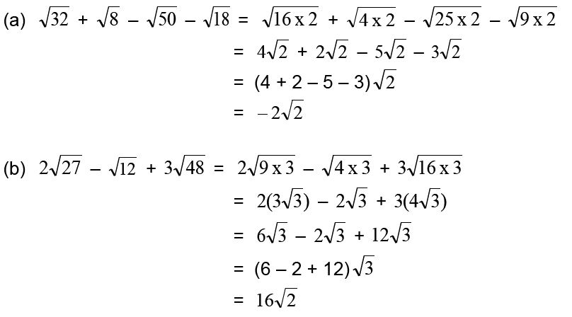 Detail Contoh Soal Menyederhanakan Bentuk Akar Nomer 16