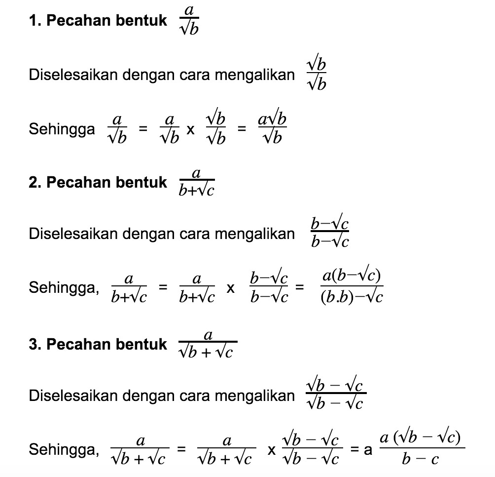 Detail Contoh Soal Menyederhanakan Bentuk Akar Nomer 18