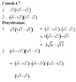 Detail Contoh Soal Menyederhanakan Bentuk Akar Nomer 21