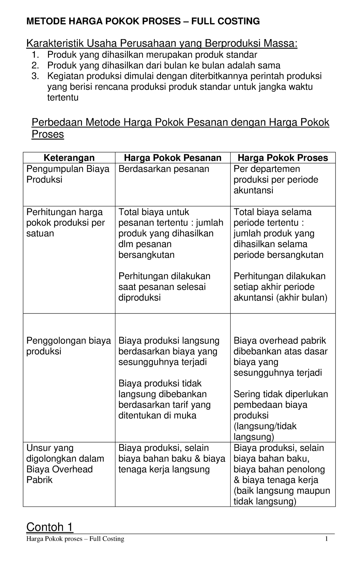 Detail Contoh Soal Metode Harga Pokok Pesanan Nomer 40