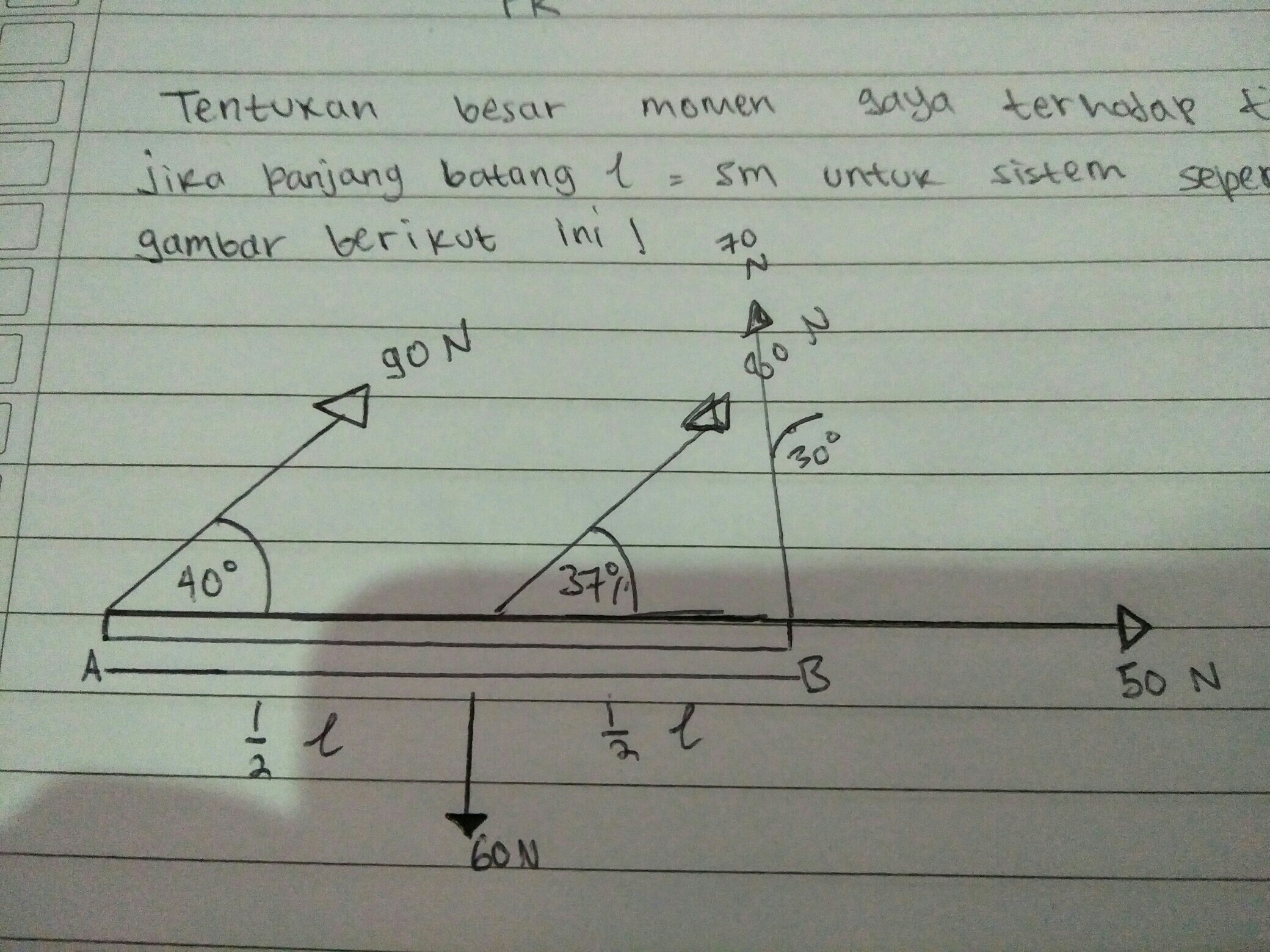 Detail Contoh Soal Momen Gaya Brainly Nomer 11