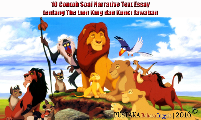 Detail Contoh Soal Narrative Text Legend Dan Jawabannya Nomer 23