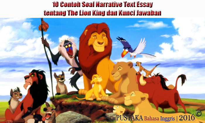 Detail Contoh Soal Narrative Text Pilihan Ganda Sma Dan Jawabannya Nomer 34