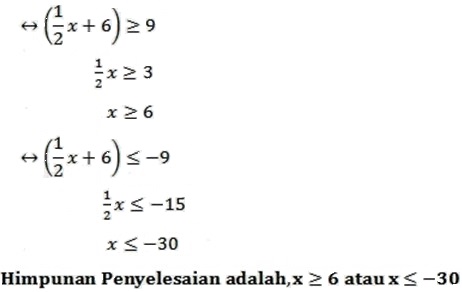 Detail Contoh Soal Nilai Mutlak Dan Jawabannya Nomer 28