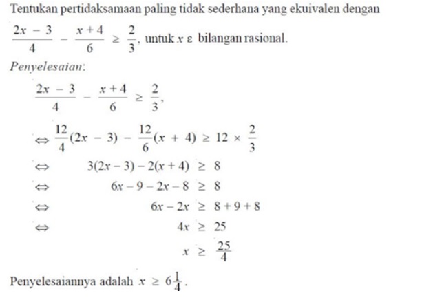 Detail Contoh Soal Nilai Mutlak Dan Jawabannya Nomer 37