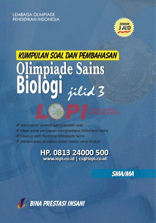 Detail Contoh Soal Olimpiade Biologi Sma 2019 Dan Pembahasannya Nomer 26