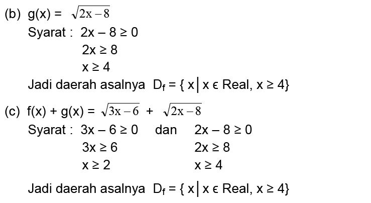 Detail Contoh Soal Operasi Aljabar Pada Fungsi Nomer 13