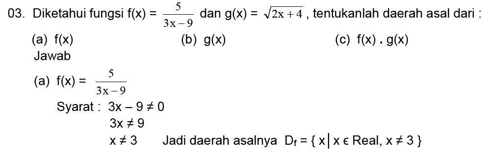 Detail Contoh Soal Operasi Aljabar Pada Fungsi Nomer 39