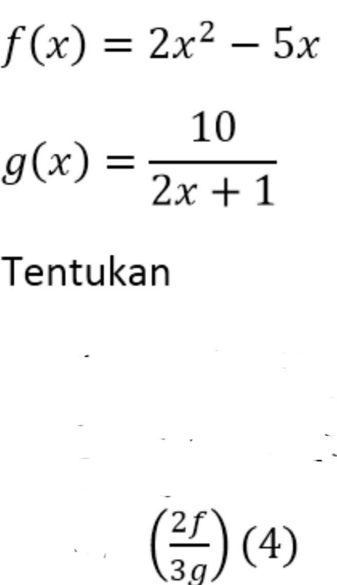 Detail Contoh Soal Operasi Aljabar Pada Fungsi Nomer 52