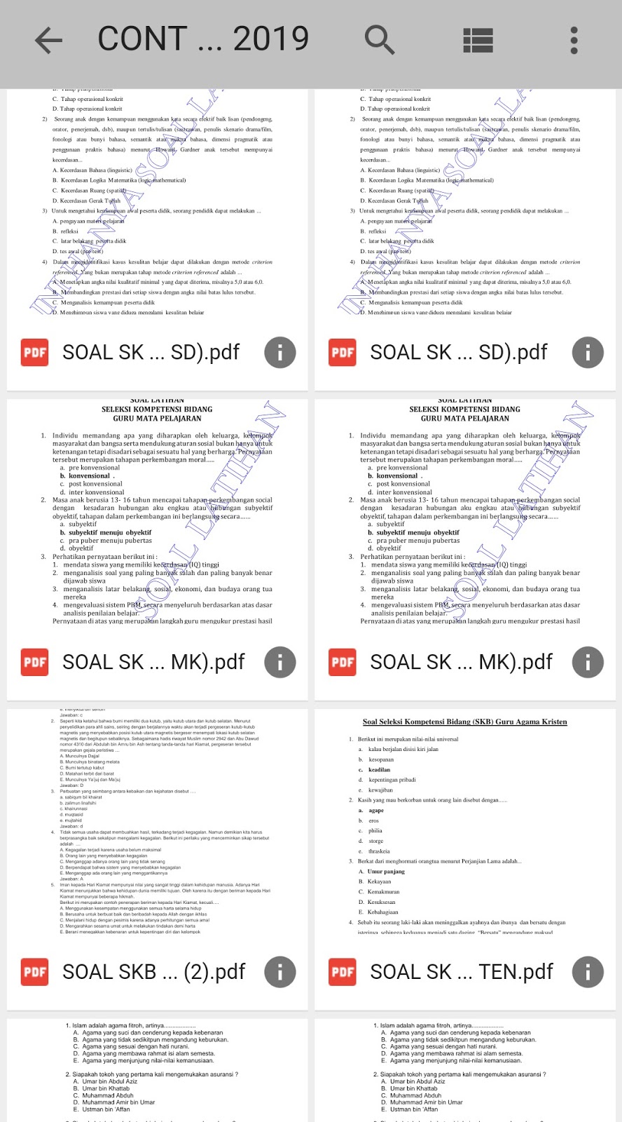 Detail Contoh Soal P3k Honorer Dan Jawabannya Nomer 12